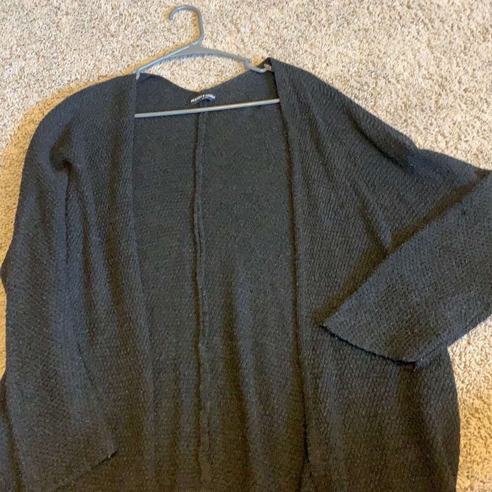 Brandy Melville black shrug one size fits all
